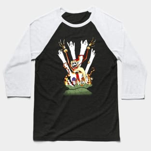 Sandy Claws Baseball T-Shirt